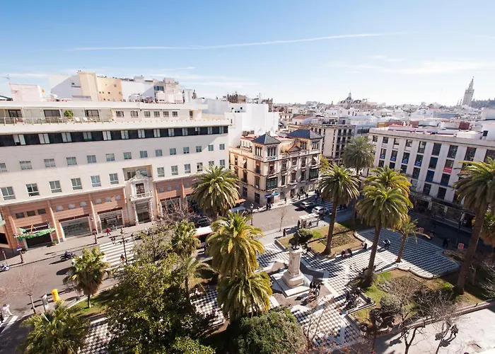 Sevilla Center Premium, Free Parking